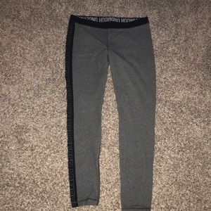 Gray leggings